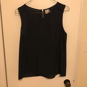 Navy blue tank top